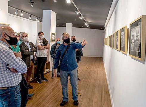 Argazkilaritza Maiatzean egitarauko bederatzi erakusketak maiatzaren 30era arte egongo dira zabalik