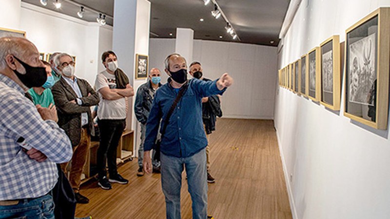 Argazkilaritza Maiatzean egitarauko bederatzi erakusketak maiatzaren 30era arte egongo dira zabalik