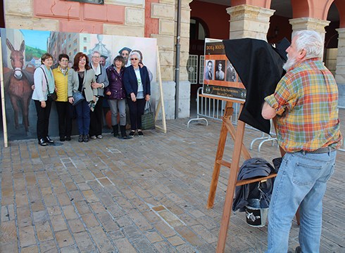 Argazkilaritza Maiatzean kalean izango da zapatu arratsaldean