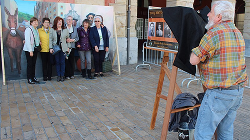 Argazkilaritza Maiatzean kalean izango da zapatu arratsaldean