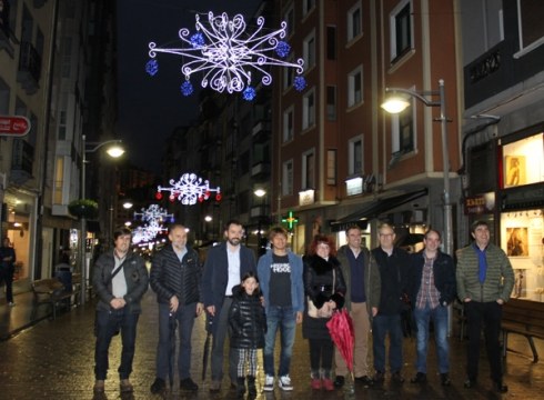 Argiak piztearekin batera ekin diote Gabonetako kanpainari