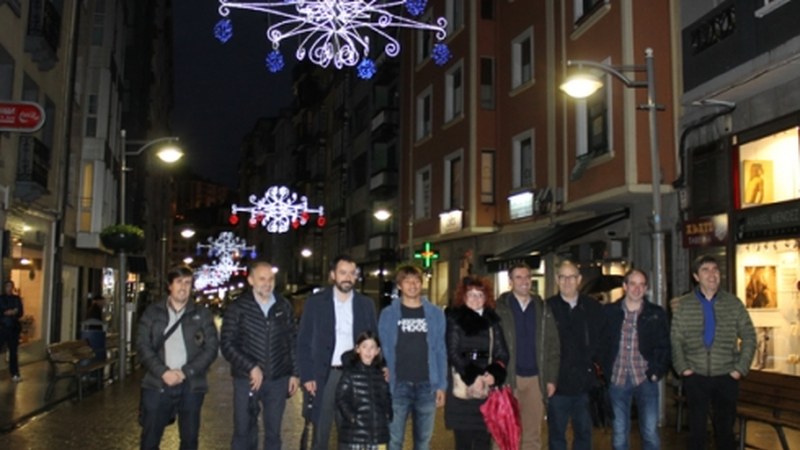 Argiak piztearekin batera ekin diote Gabonetako kanpainari