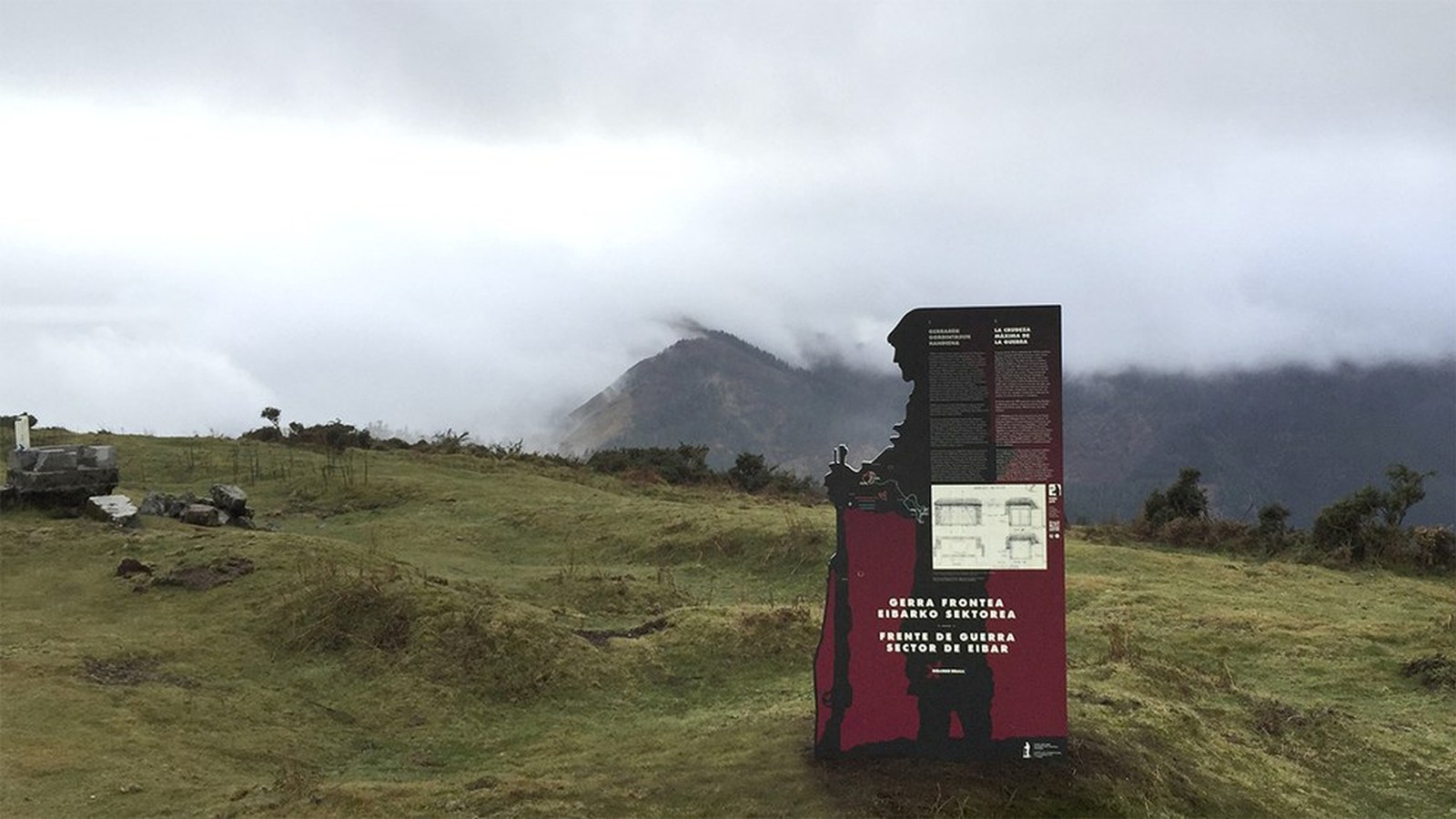 Argitaratu dute Gerra Fronteko ibilbide historikorako bisita gidaturako onartuen zerrenda Argitaratu dute Gerra Fronteko ibilbide historikorako bisita gidaturako onartuen zerrenda