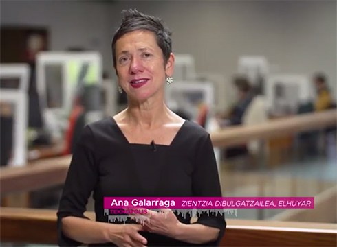 Ariketa fisikoa egiteak COVID-19ari aurre egiten nola lagundu dezakeen azaldu du Ana Galarragak