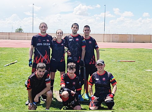 Arima Galduak 17. postuan sailkatu zen Valladolideko Udako Kopan