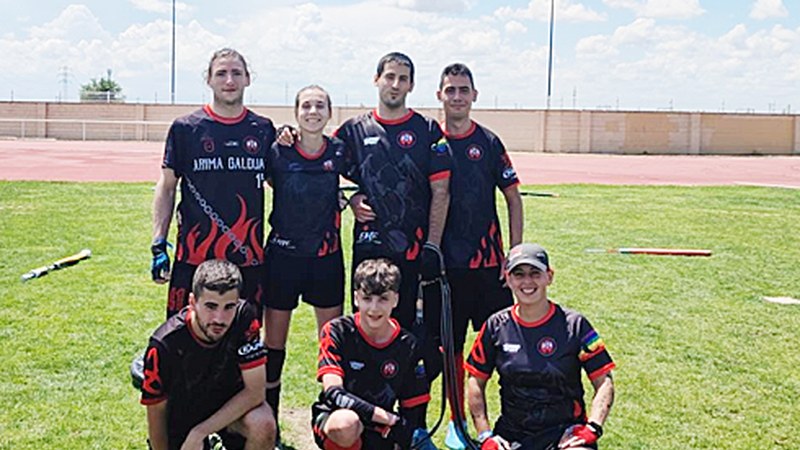 Arima Galduak 17. postuan sailkatu zen Valladolideko Udako Kopan