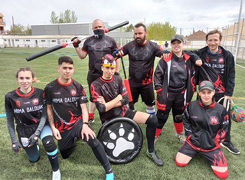 Arima Galduak 19. postuan sailkatu zen Zaragozan