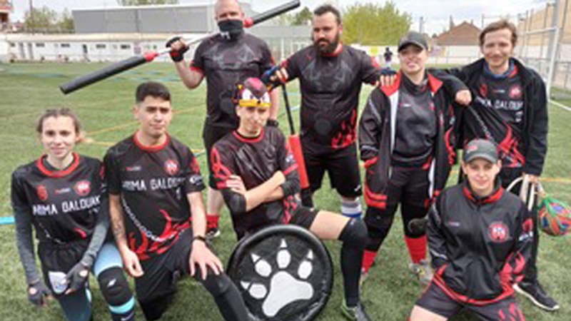 Arima Galduak 19. postuan sailkatu zen Zaragozan