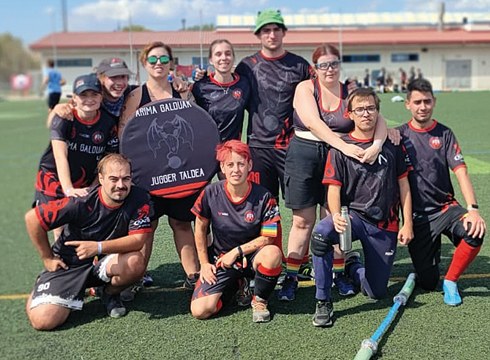 Arima Galduak 47. postuan sailkatu zen Madrilgo jugger nazioarteko torneoan