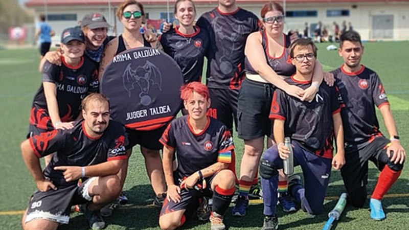 Arima Galduak 47. postuan sailkatu zen Madrilgo jugger nazioarteko torneoan