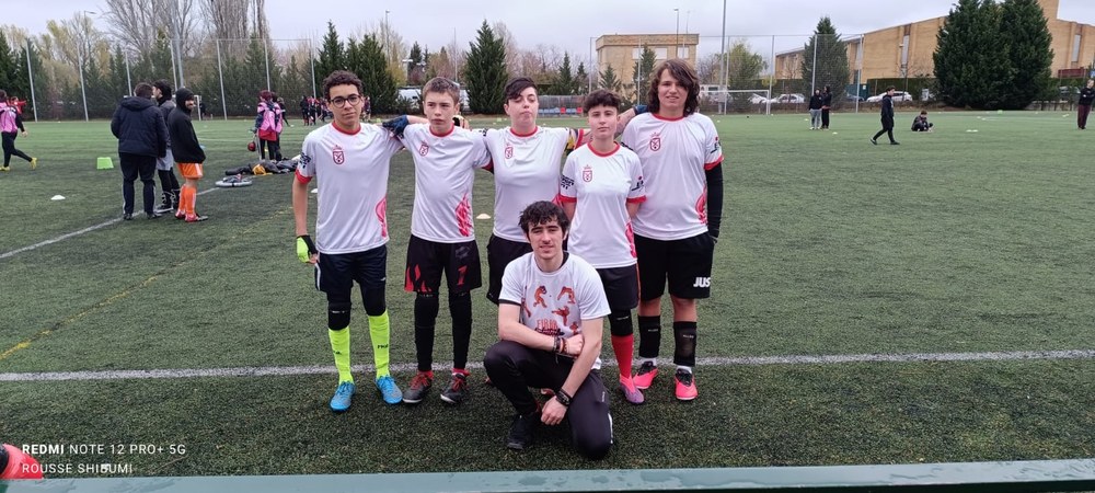 Arima Galduak eta Jugger Eskolakoak Valladolideko Txapelketan izan dira