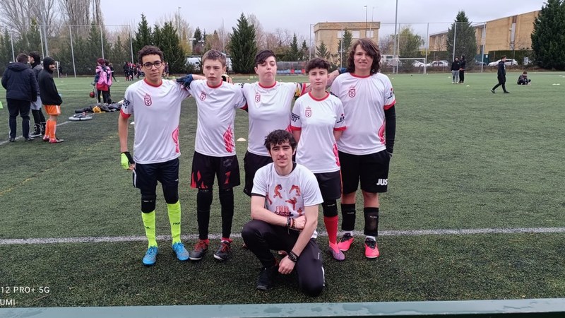 Arima Galduak eta Jugger Eskolakoak Valladolideko Txapelketan izan dira