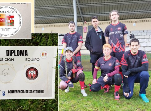 Arima Galduak jugger taldea 6. postuan geratu zen Santanderren jokatutako lehian