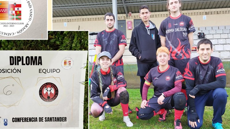 Arima Galduak jugger taldea 6. postuan geratu zen Santanderren jokatutako lehian