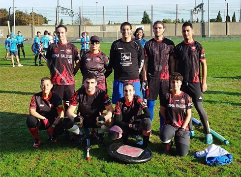 Arima Galduak jugger taldeak ezin izan zuen partidurik irabazi asteburuan