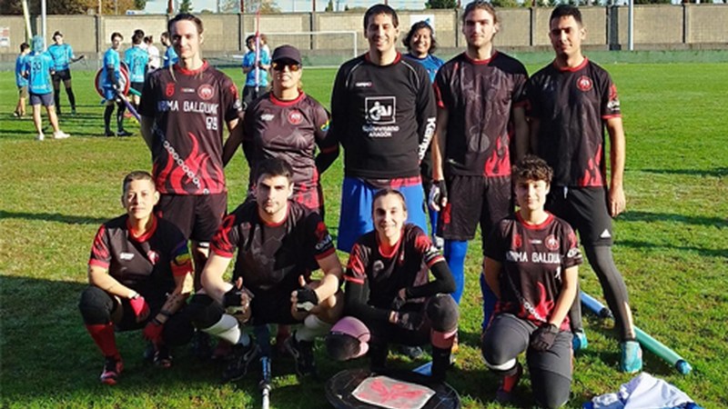 Arima Galduak jugger taldeak ezin izan zuen partidurik irabazi asteburuan