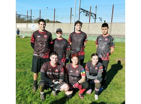 Arima Galduak jugger taldeak ezin izan zuen punturik lortu ligako 3. jardunaldian