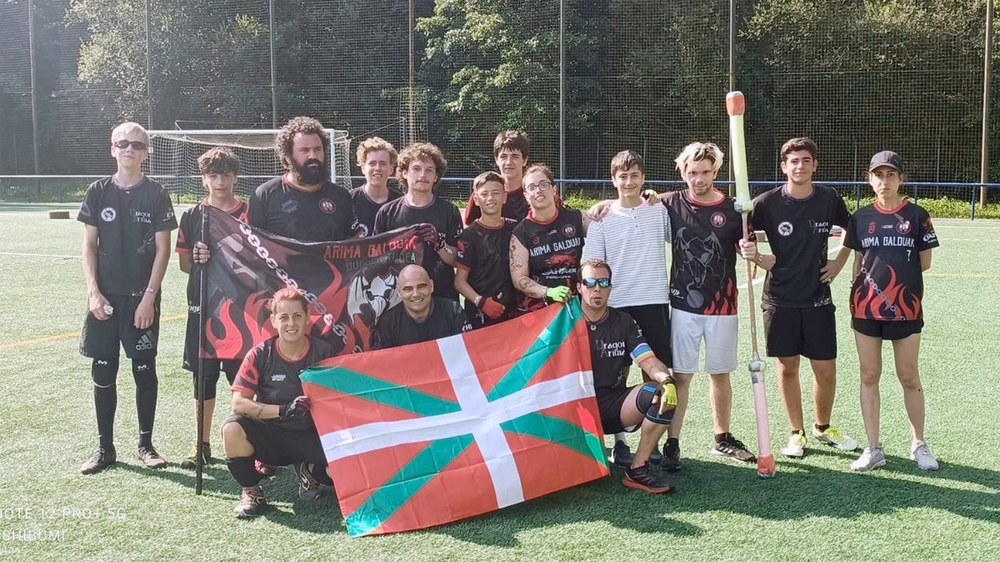 Arima Galduak jugger taldeak Gasteizen amaituko du Norte League txapelketa