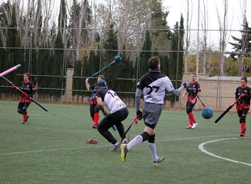 Arima Galduak jugger taldekoek Udaberriko Kopa jokatu zuten Valladoliden