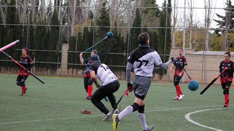 Arima Galduak jugger taldekoek Udaberriko Kopa jokatu zuten Valladoliden