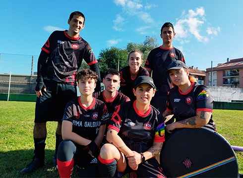 Arima Galduak taldeak Jugger Norte League-ari ekin dio