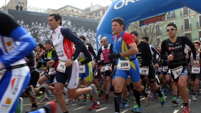 Ariznabarreta eta Pacheco nagusi Eibarko Duatloian