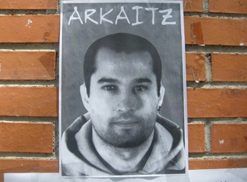 Arkaitz Belloren heriotza dela-eta maifestazioa egingo da gaur 19.30etan