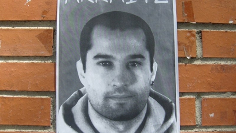 Arkaitz Belloren heriotza dela-eta maifestazioa egingo da gaur 19.30etan