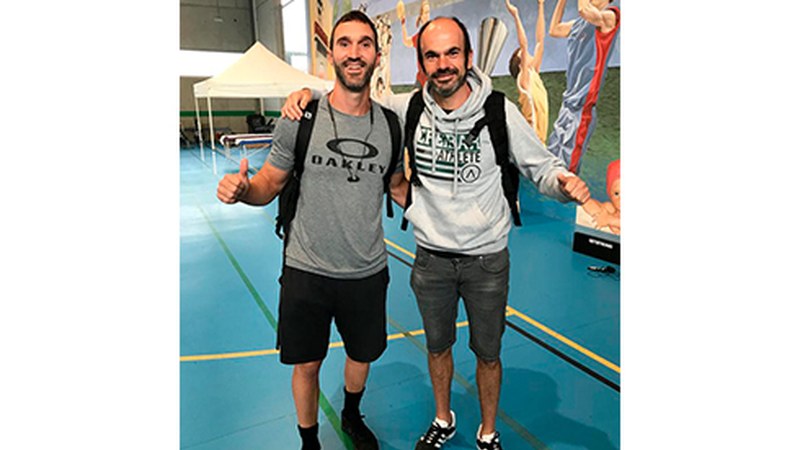 Arkaitz Lopez eta Jon Peña “pozik” ‘The Nord Encounter’ CrossFit txapelketan egindako lanarekin