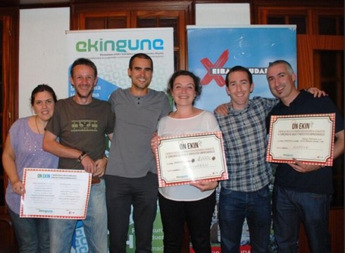 Arkigreen arkitektura estudioak jaso du On Ekin saria