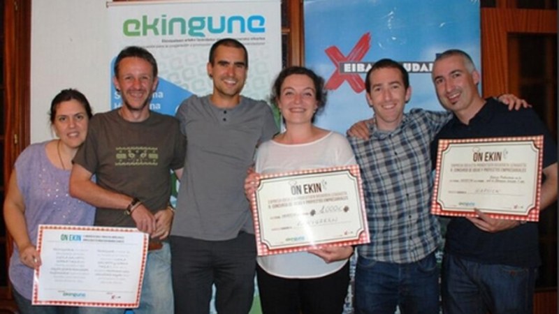 Arkigreen arkitektura estudioak jaso du On Ekin saria