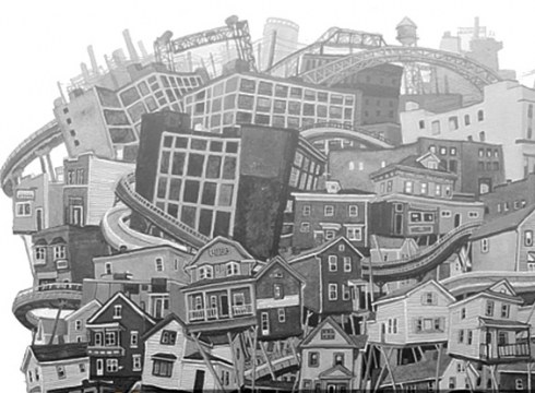 Arkitekturari buruzko hitzaldi-sorta gaur 19.00etan Portalean