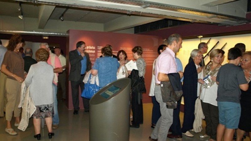 Arma bilduma berria ikusgai museoan