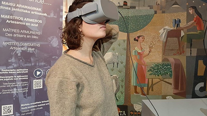 Armagintza ezagutzera emateko jarduerak antolatu dituzte Museoan