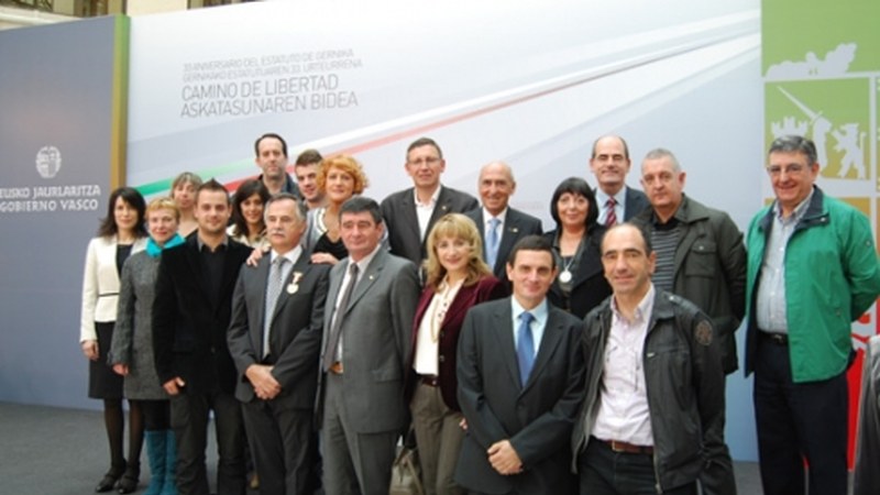 Armeria Eskolak Lan Onari Saria jaso du