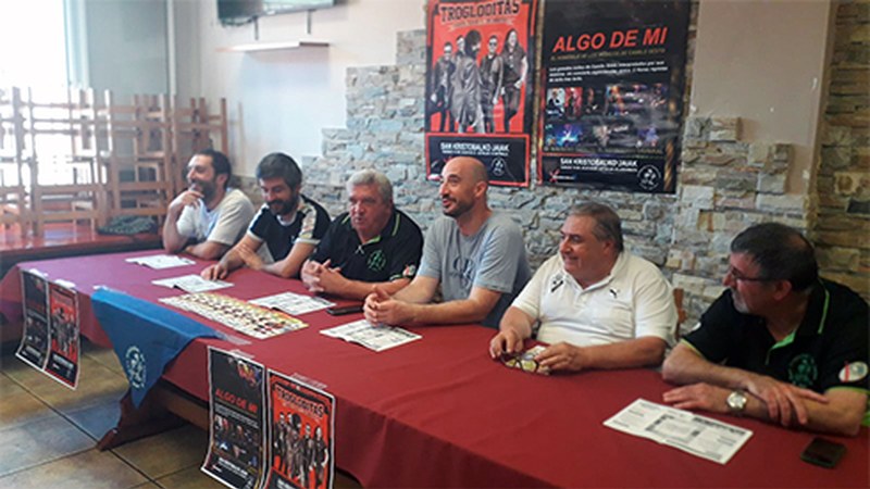 Aro bati amaiera emango dioten San Kristobalgo jaiek eztanda egingo dute asteburuan