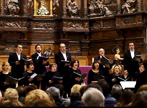 Aro berria hasiko du Sostoak bihar Karmelitetan emango duen kontzertu sakroarekin