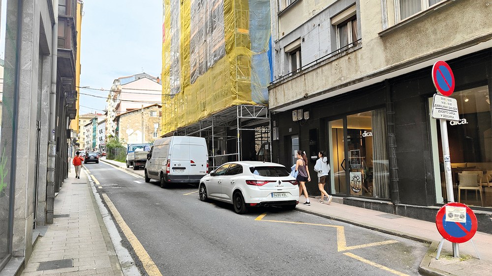 Arragueta kalea 20 astez itxiko dute berrurbanizazio-obrak direla eta