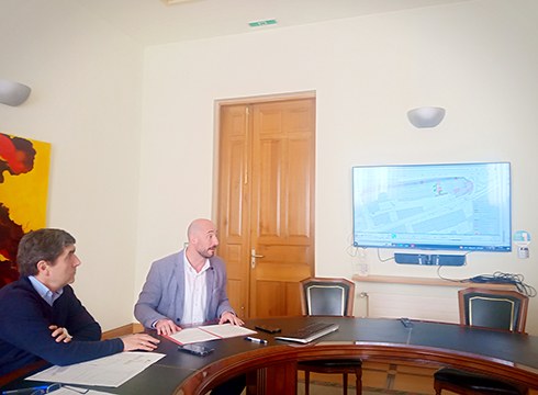 Arragueta kalea Arikitzanetik Urkizuraino konpontzeko proiektua aurkeztu du Udalak