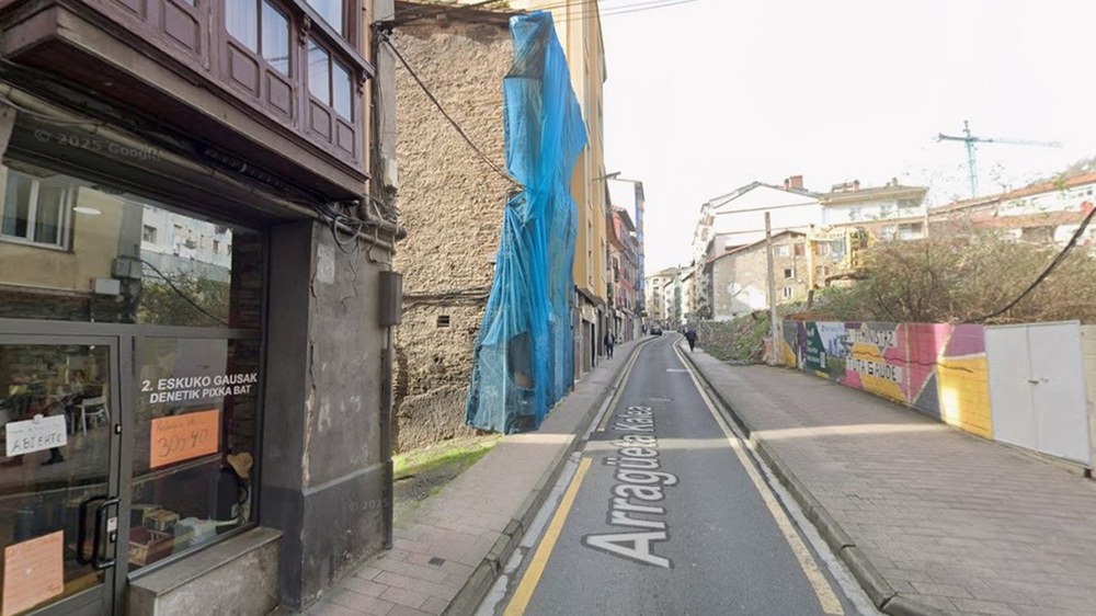 Arragueta kaleko berrurbanizaziorako lizitazioa abiatu du Udalak