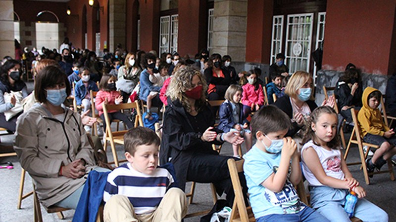 Arrakasta izan zuen atzo arratsaldean egindako Kontukontzertuak