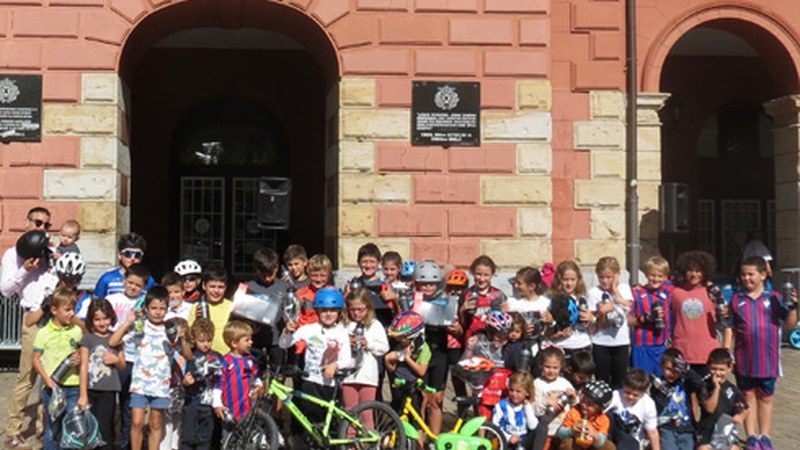 Arrakastatsua izan zen aurreko domekako Bizikleta Eguna