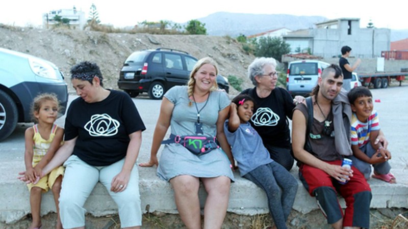 ARRATE BERASALUZE: “Boluntarioak berebizikoak dira, baina gobernuek dute konponbidea”