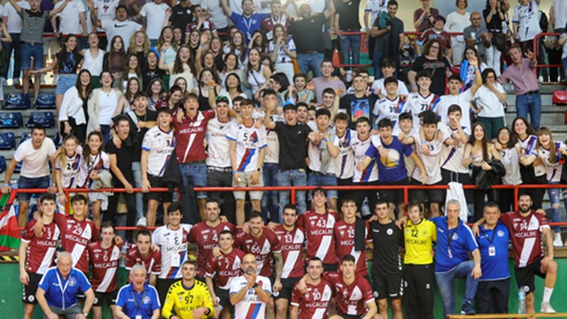 Arrate Eibar Eskubaloia hirugarren geratu zen Ipuruan jokatutako igoera fasean