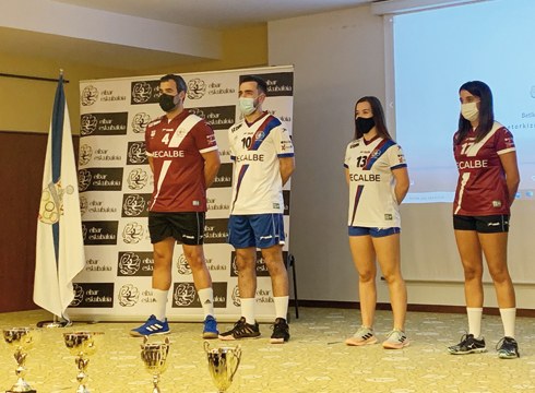 Arrate Eibar Eskubaloiak denboraldi berezia izango du aurtengoa