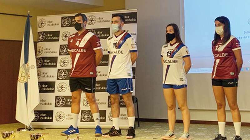 Arrate Eibar Eskubaloiak denboraldi berezia izango du aurtengoa