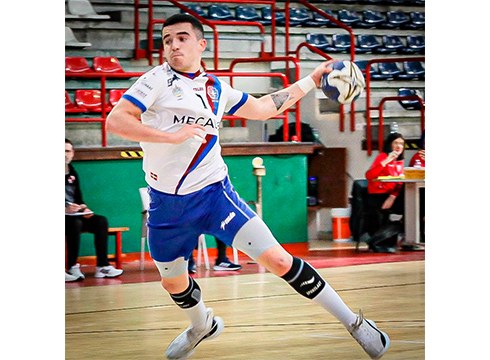 Arrate Eibar Eskubaloiak etxean jokatuko du igoera fasea