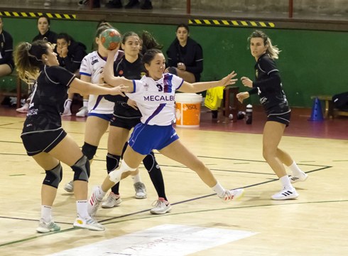 Arrate Eibar Eskubaloiko emakumeen talde nagusiak bigarren faseari ekingo dio