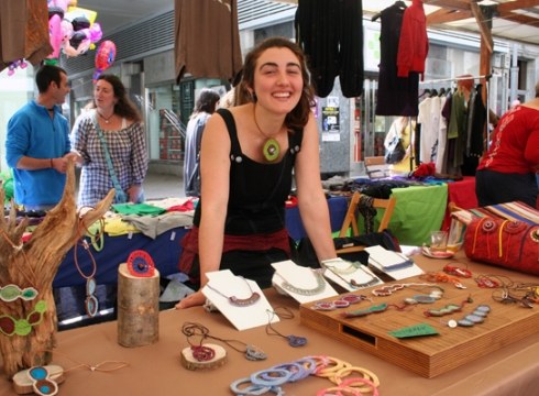 ARRATE ESPILLA: “Amama eta amarekin ikasi dut gantxiloa egiten”