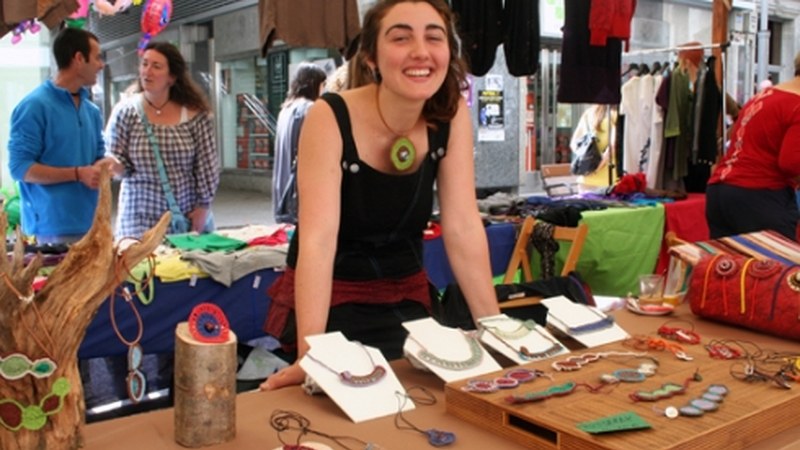 ARRATE ESPILLA: “Amama eta amarekin ikasi dut gantxiloa egiten”